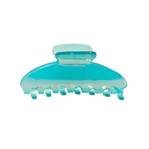 Emi Jay Big Effing Clip in Aquamarine